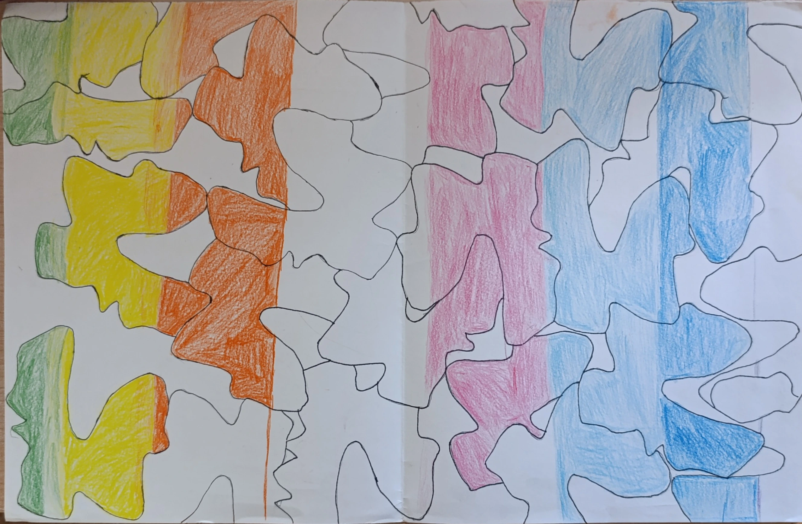 obra abstracta